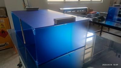 漸變色亞克力展臺12